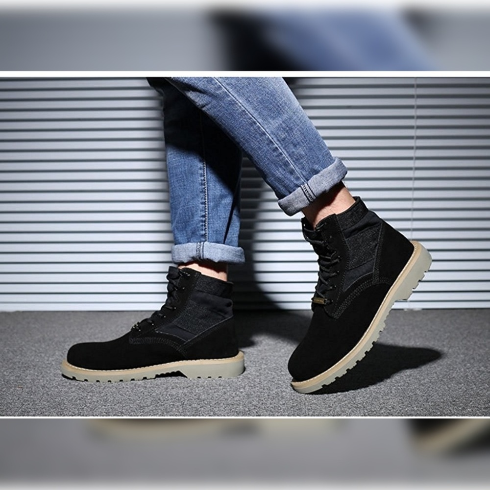 Mens "Kingston" Fashion Boots